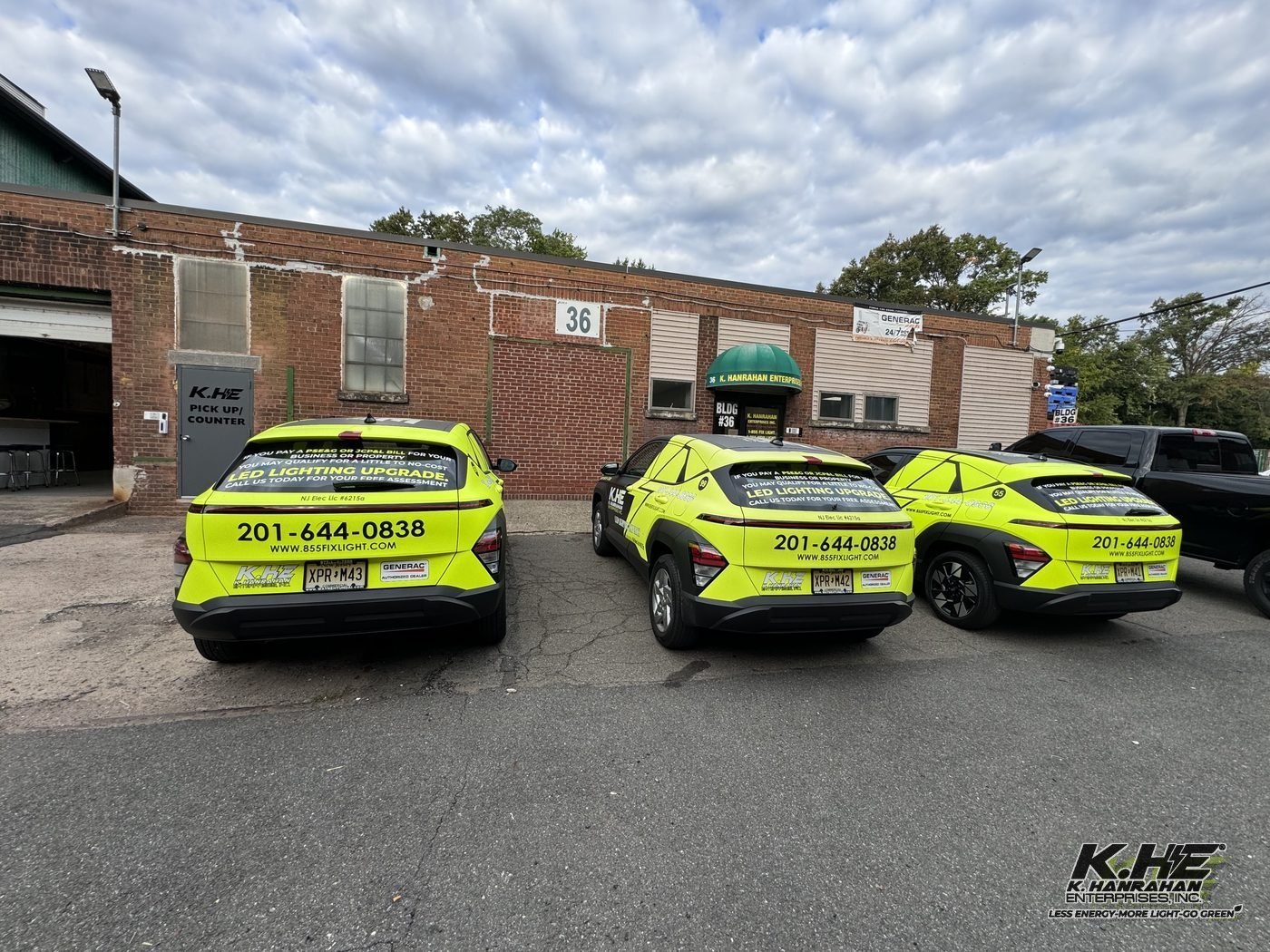 KHE service fleet at the Fair Lawn yard