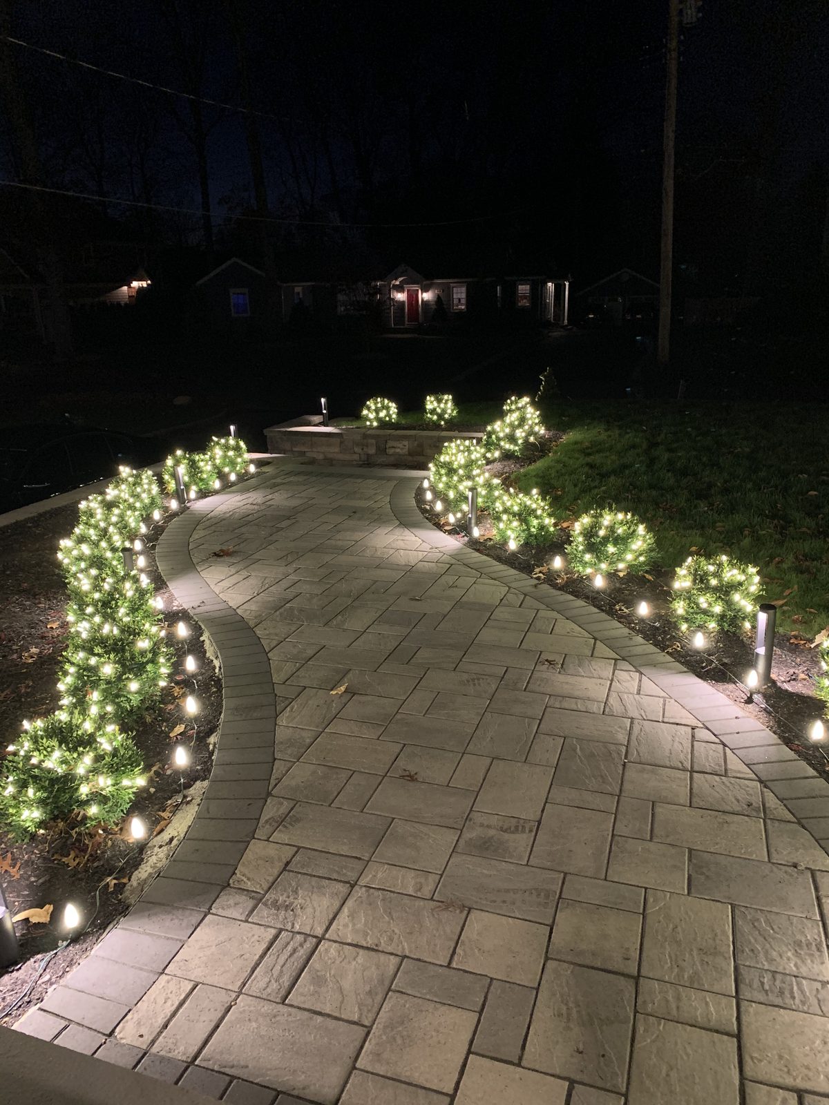 Festive home display