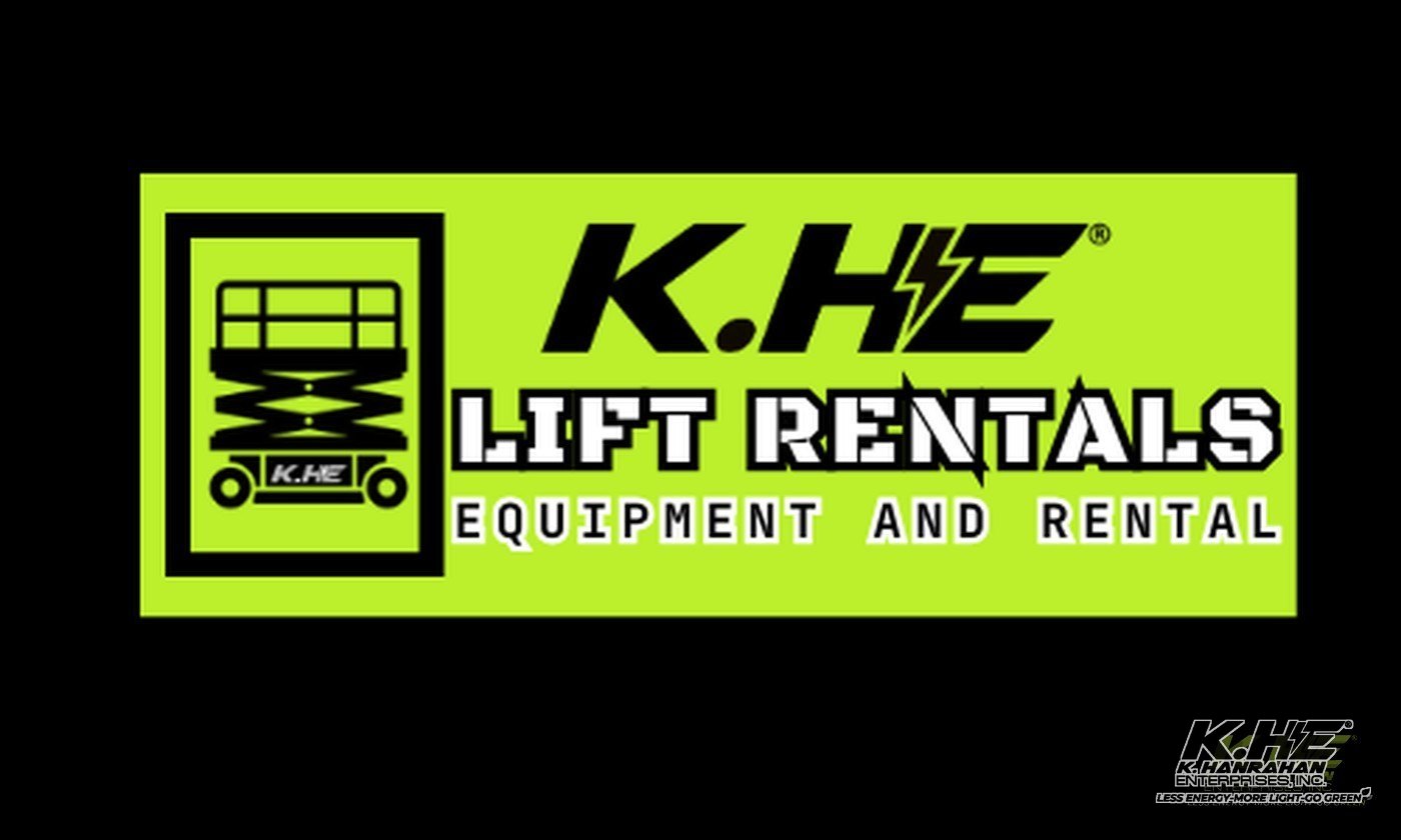 KHE lift rental fleet